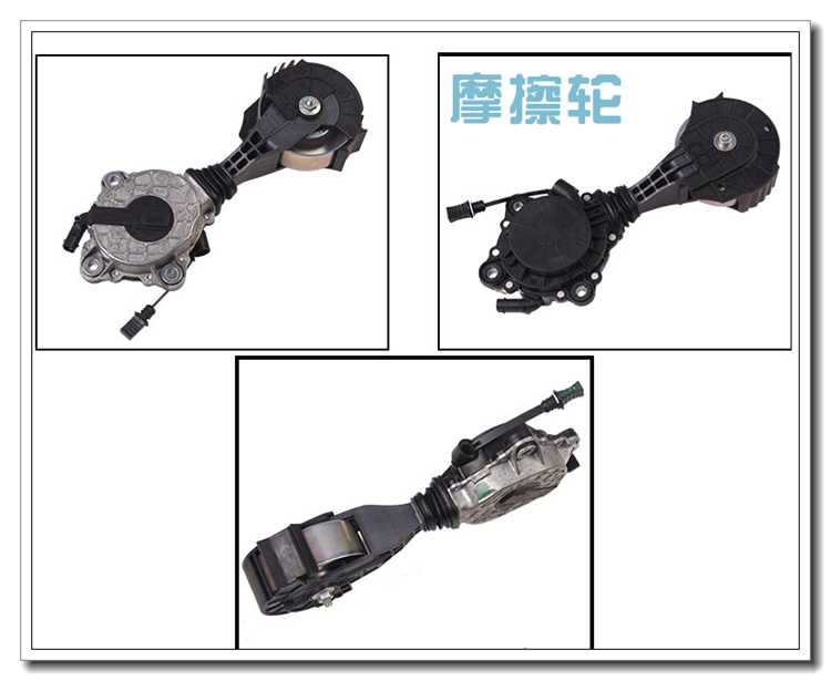 适配标致3008 DS5 DS6雪铁龙C4L 水泵摩擦轮发电机皮带涨紧轮1.6T - 图0