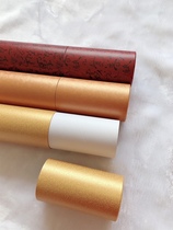 A round of gold cylinder cover cylinder (custom size)