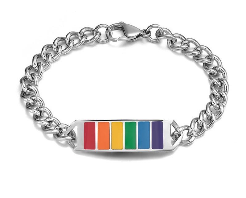 Rainbow 彩虹骄傲情侣手链 Pride Rainbow 彩虹骄傲情侣手链 Pride