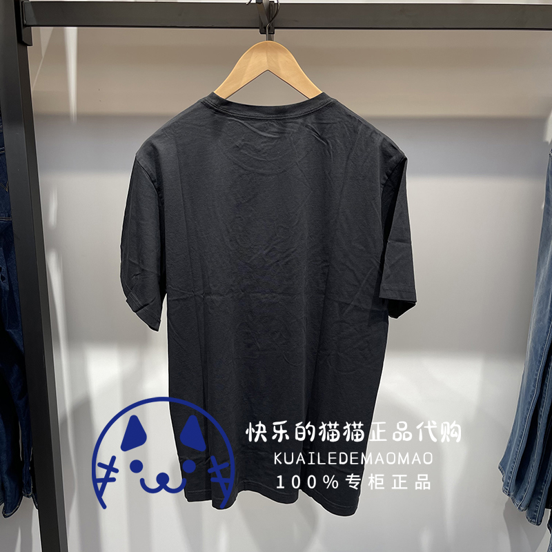 Levis李维斯专柜正品2021 菲力猫男士卡通印花短袖T恤A1248-0000 - 图0