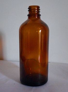 精油瓶茶色分装瓶100ML