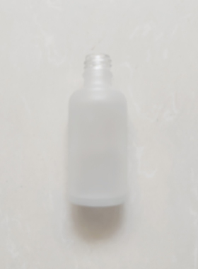 精油瓶50ml白色磨砂瓶