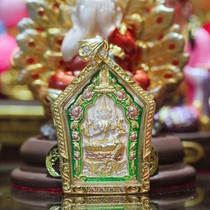 Thailands Buddhist dragon lady Rain is surrounded by four gods on four sides