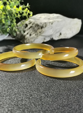 天然羊角手镯绝美配饰民族风