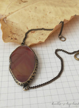 复古时髦别致设计滴油手链