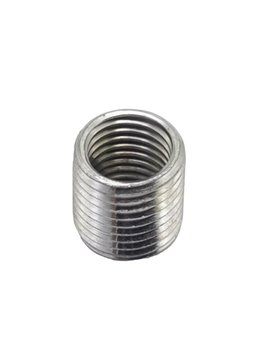screw plug 1012 cap screw ພາຍໃນແລະພາຍນອກ stud ການແປງອັນດີງາມ galvanized hollow ເສັ້ນຜ່າສູນກາງຕົວປ່ຽນແປງພາຍໃນແລະພາຍນອກ thread nut
