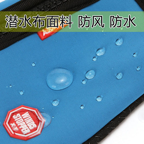外卖骑手手套男女秋冬季摩托车薄款加绒防风防水冬天骑行防寒保暖 - 图1