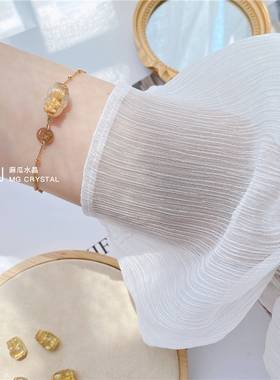 貔貅手链手绳包邮原创女