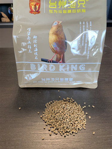 台州池兄御1号打口鸟料画眉鸟食斗鸟料提性壮膘促火专用饲料鸟粮 - 图1