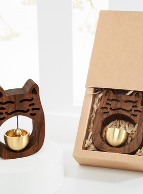 静心铃铛桌面摆件礼物解压治愈