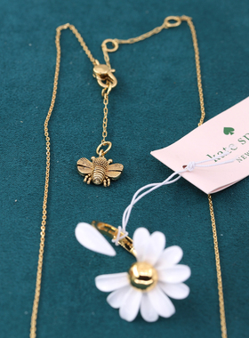 ks   Dazzling Daisies正品雏菊手镯项链 手链孤品