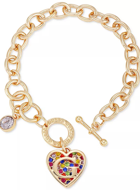 欧美小众设计G家2024新款爱心系列正品手链项链女潮个性配饰合集