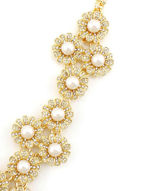 t家新款欧美小众设计珍珠项链