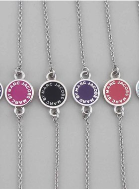 经典mmj圆盘新款女士送女友手链