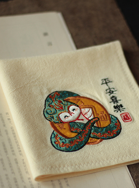 神驰布艺工作室手帕包邮吸汗擦汗