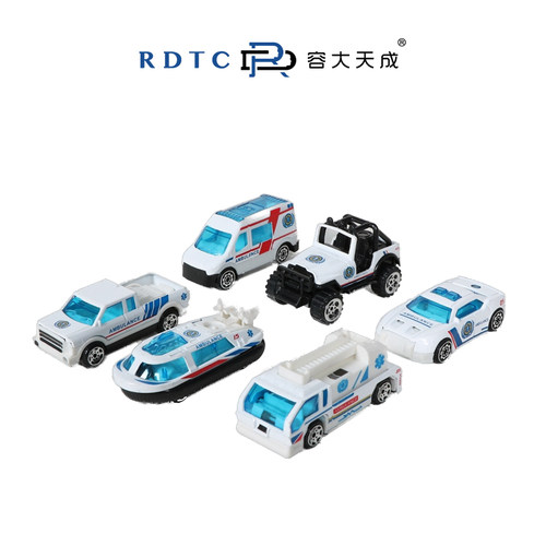 心理沙盘游戏沙具箱庭摆件交通类沙具汽车飞机小船帆船消防车玩具 - 图3