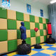 Rong Datiancheng's psychological catharsis room anti-collision soundproof soft bag
