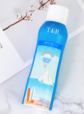 中文版TREECHADA防晒喷雾SPF50+