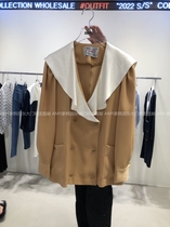 Amy Home South Korea Direct Mail East Gate 2022 Spring Dress New OutFIT Jacket Jacket 13100004