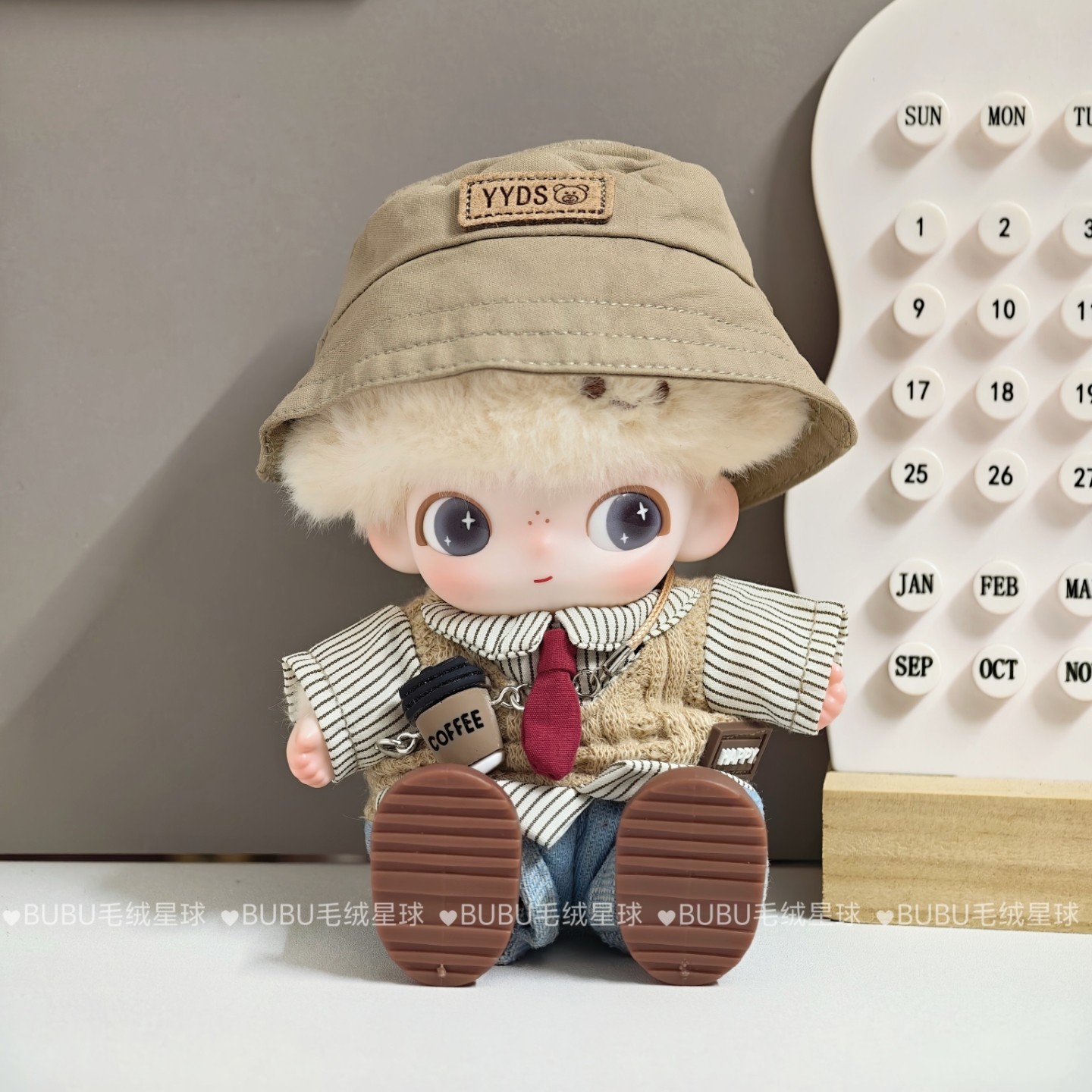 dimoo新生日记系列搪胶娃衣新奇守护眷恋依赖陌生懵懂娃衣服鞋子,淘宝优惠券,粉丝福利购,淘宝优惠卷