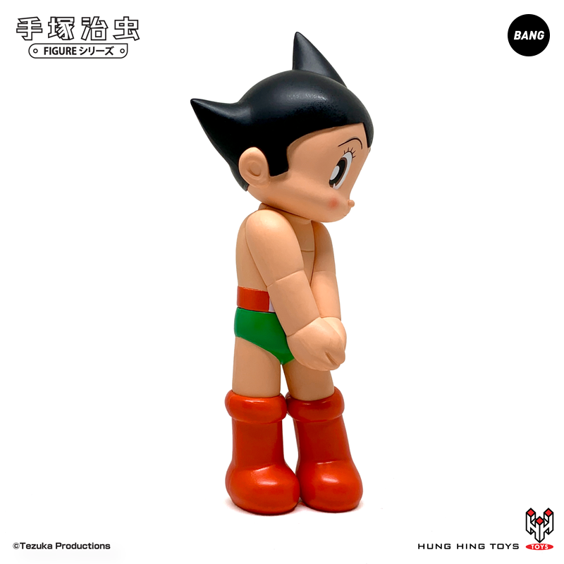 【Bang】现货 HHTOYS Astroboy 害羞阿童木 初回漫画绿裤潮玩手办 - 图1