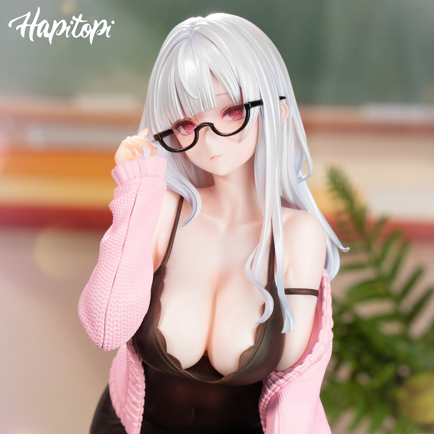 【Bang】Hapitopi 生理卫生课女教师 1/6追视眼手办桌面摆件礼物,淘宝优惠券,粉丝福利购,淘宝优惠卷