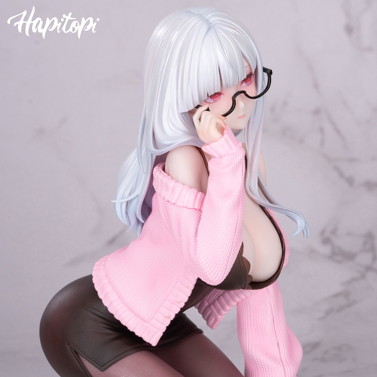 【Bang】Hapitopi 生理卫生课女教师 1/6追视眼手办桌面摆件礼物,淘宝优惠券,粉丝福利购,淘宝优惠卷