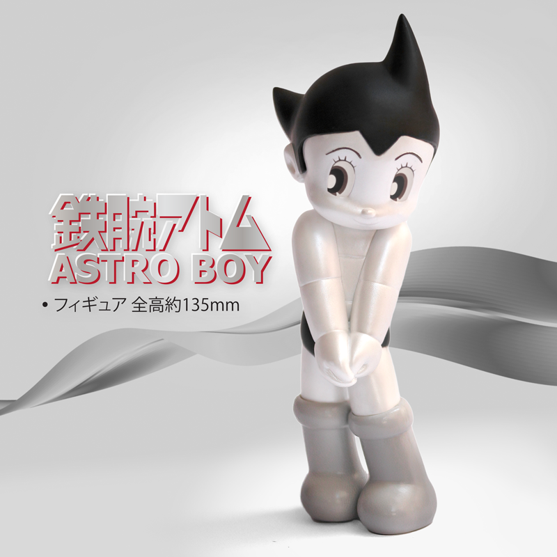 【Bang】现货 HHTOYS Astroboy 阿童木PVC公仔 害羞 潮玩手办摆件 - 图2