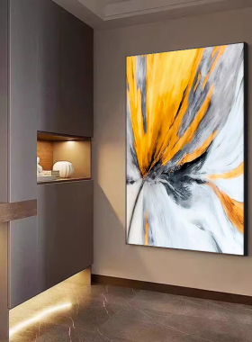 丁其缘立体手绘厦门油画装饰画