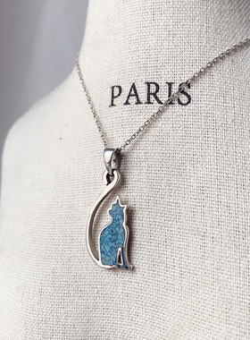 小众纯银进口日本制可爱新款项链