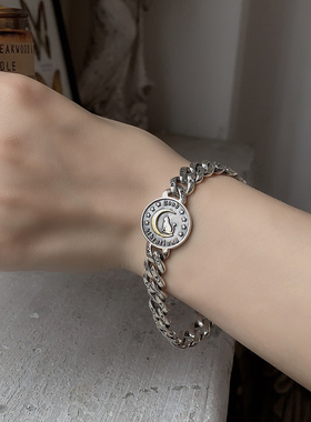 月亮重工猫爪情侣手链男女同款