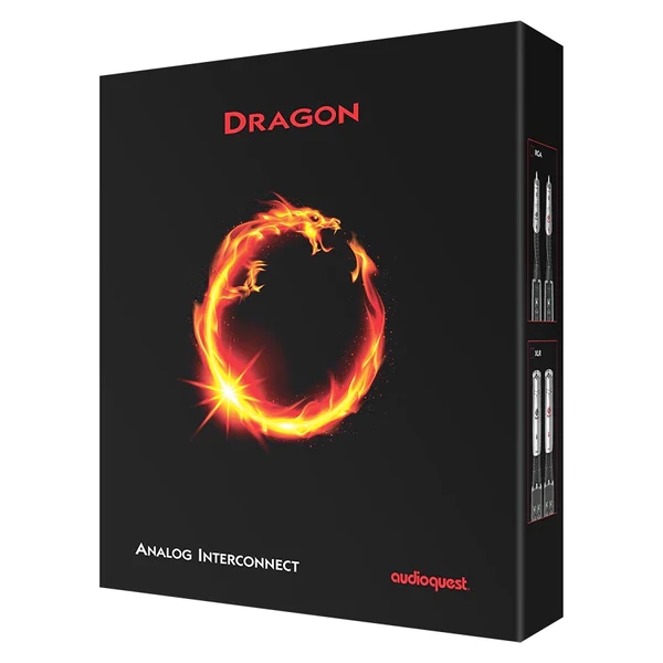 AQ线圣Dragon龙RCA XLR平衡线信号hifi发烧Audioquest原装行货 - 图3