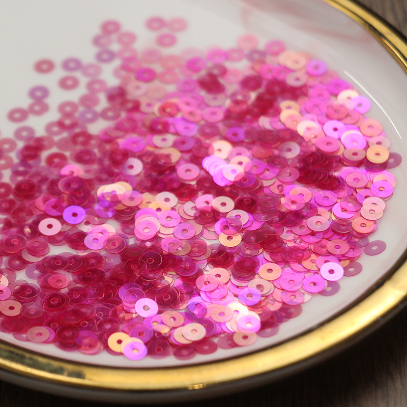 4mm炫彩透明亮片 法式刺绣亮片PET耐高温珠片服装辅料手工diy,淘宝优惠券,粉丝福利购,淘宝优惠卷