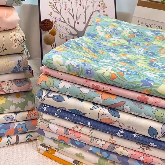 特价处理---纯棉斜纹布料床单被套全棉棉布布料卡通纯棉床上用品