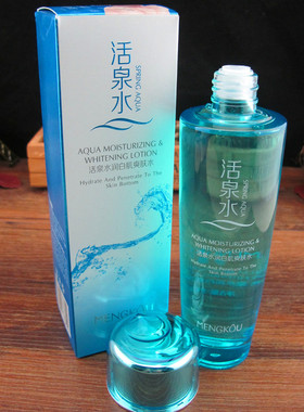 梦蔻活泉水透润保湿水