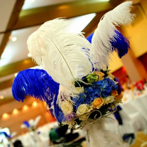 45-50 см. Острих сцены сцены свадьба свадьба счастливое событие ktv Road цитируется столовые цветочные украшения аксессуары цветочные бутылки декоративные перья