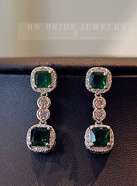 气质晚礼服项链婚礼宴会饰品