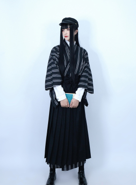 仓宝甜美蝴蝶结松紧女裙佩饰皮带