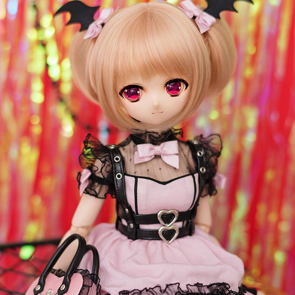 【DH/4分】【售罄仅展示】小恶魔 四分娃衣bjd DollHearts - 图0