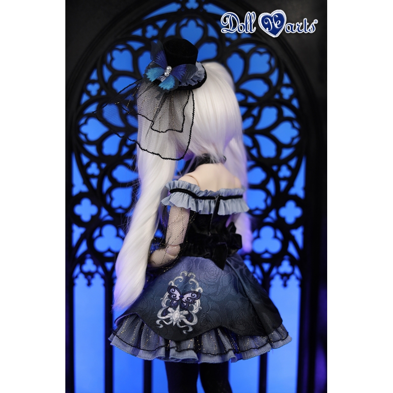 【DH/4分】【现货】蓝蝶玫瑰 四分娃衣bjd DollHearts 娃之心 - 图1