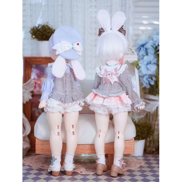 【DH/4分】【现货】奶兔糖 四分娃衣bjd DollHearts - 图2