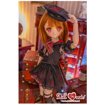 【DH/4分】【售罄仅展示】摇滚歌手 四分娃衣bjd DollHearts - 图2