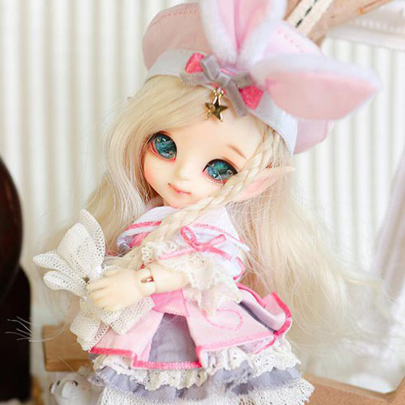 【DH/Lati】Rabbit兔子  娃衣bjd DollHearts 娃之心 限量版娃衣 - 图0