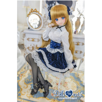 【DH/3分】浪漫绀桔梗 三分娃衣bjd DollHearts 娃之心 - 图1