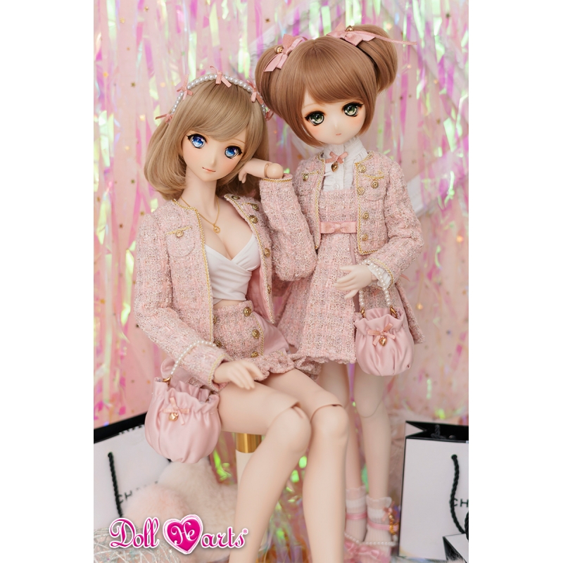 【DH/3分/4分】【售罄仅展示】小香风 四分娃衣 bjd DollHearts - 图2