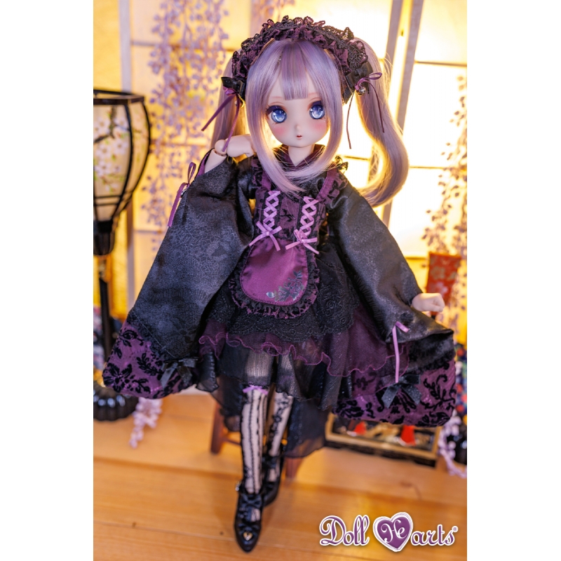 【DH/3分/4分】【现货】 黑莓綺譚  三分娃衣bjd DollHearts - 图1