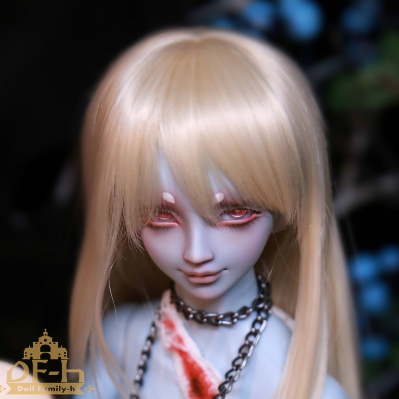 bjd DF-H男1/4月见万圣ver（sd娃娃树脂人形四分幽灵DFH-图0