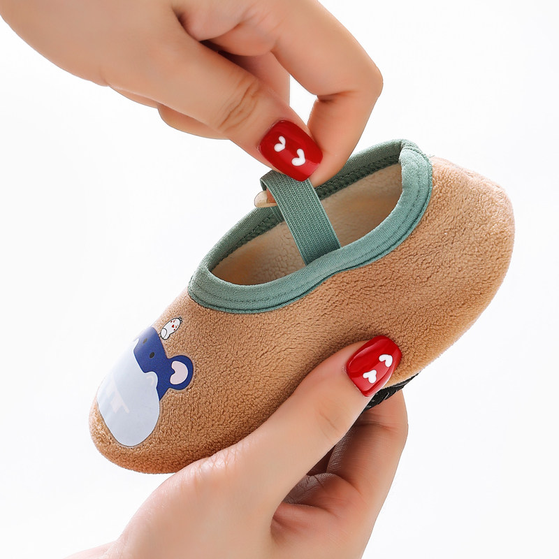 宝宝地板袜儿童防滑软底婴儿鞋袜子鞋春秋冬室内隔凉男女早教袜套