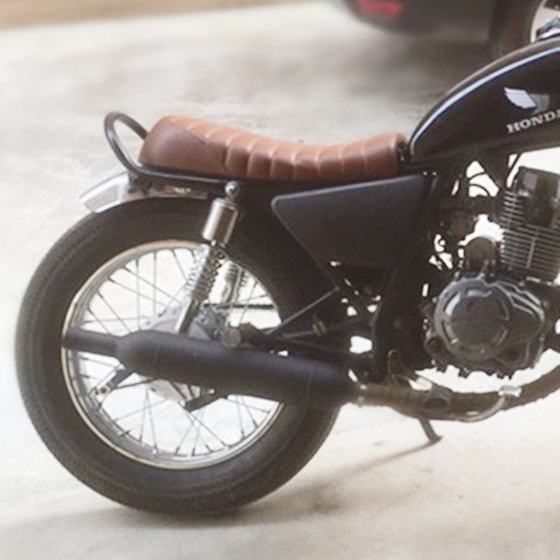 GN125摩托车复古改装尾翼后扶手云豹U型管小太子后尾架货架,淘宝优惠券,粉丝福利购,淘宝优惠卷