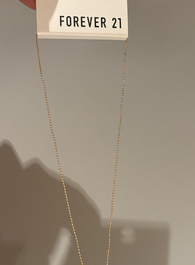 FOREVER21正品包邮代购欧美项链